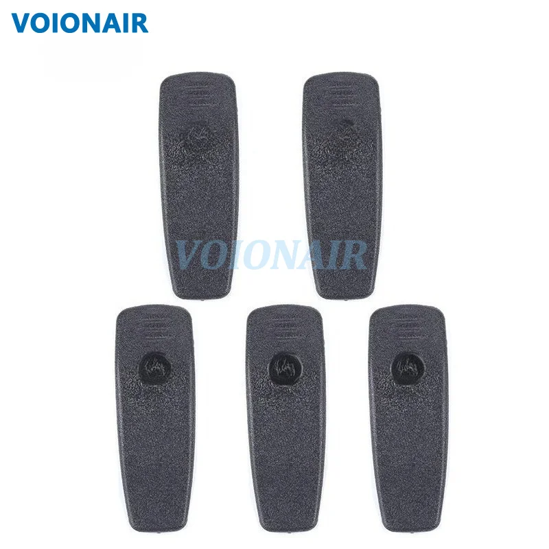 VOIONAIR 5pcs Belt Clip Walkie Talkie Accessories For MOTOROLA GP3688 CP040 CP140 Two Way Radio