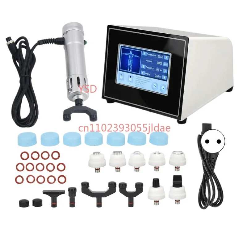 

Shock Wave Therapy Device for ED Recovery, Chiropractic Massage Gun, Bone Setting, Pain Relief, External Physiotherapy Tool