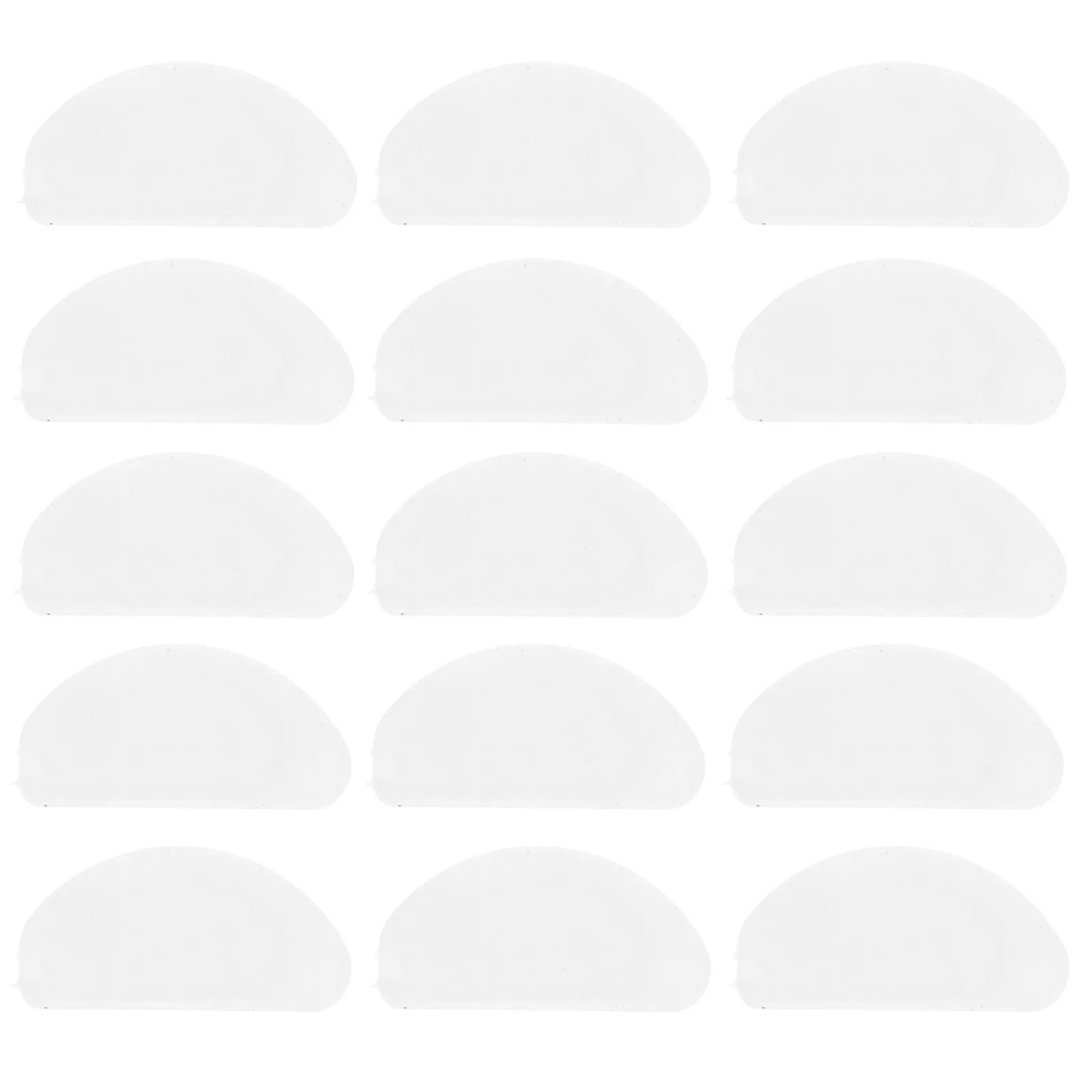 

10Pairs Anti Slip Nose Pads Silicone Soft Cushion Nose Support for Eyeglasses Push in Replacement for Glasses Stability Daily