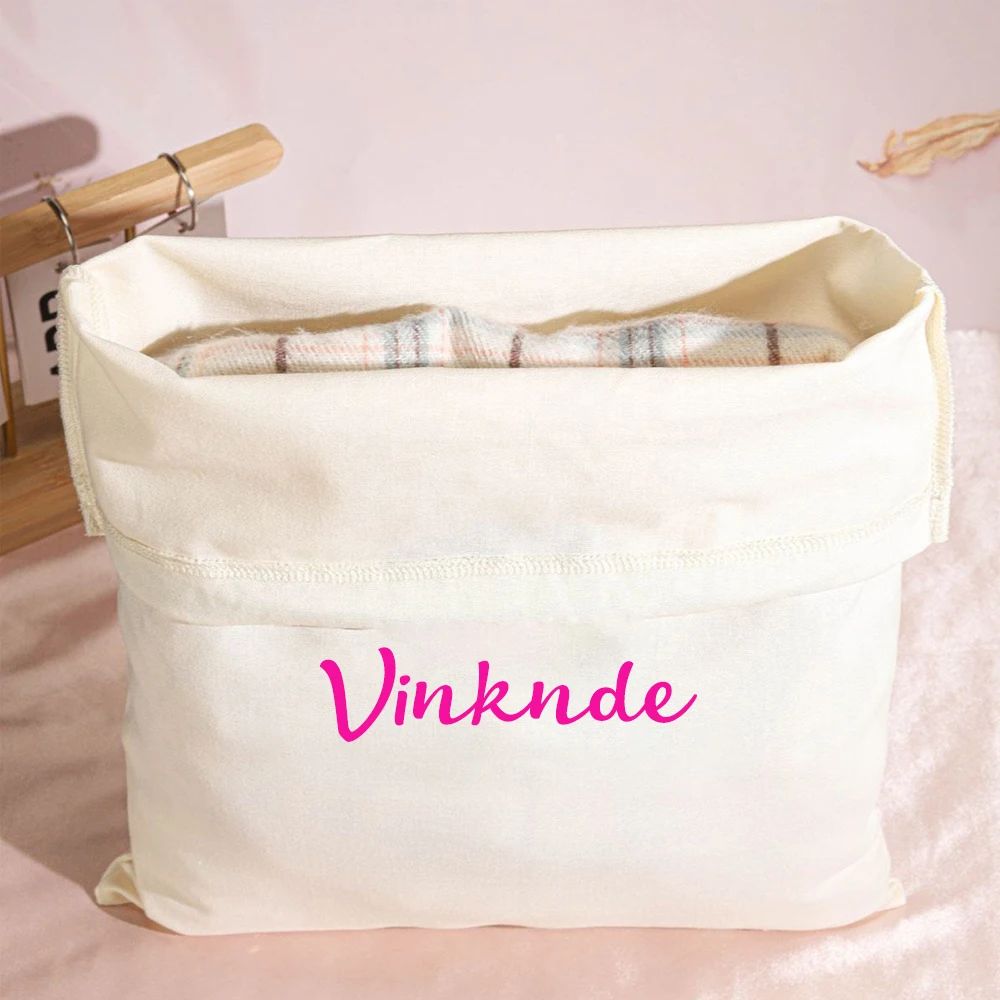 50 個カスタムロゴコットンジュエリーオーガナイザーギフト小さなバッグリボン巾着香水包装収納ポーチ結婚式の記念品バッグ