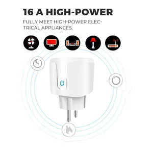 Smart Plot UE 20A Wifi Smart Patter with Energy Monitoring Smart House Control Voice Google Assistant Alexa Alice 12 Main Sales Alexa - №9