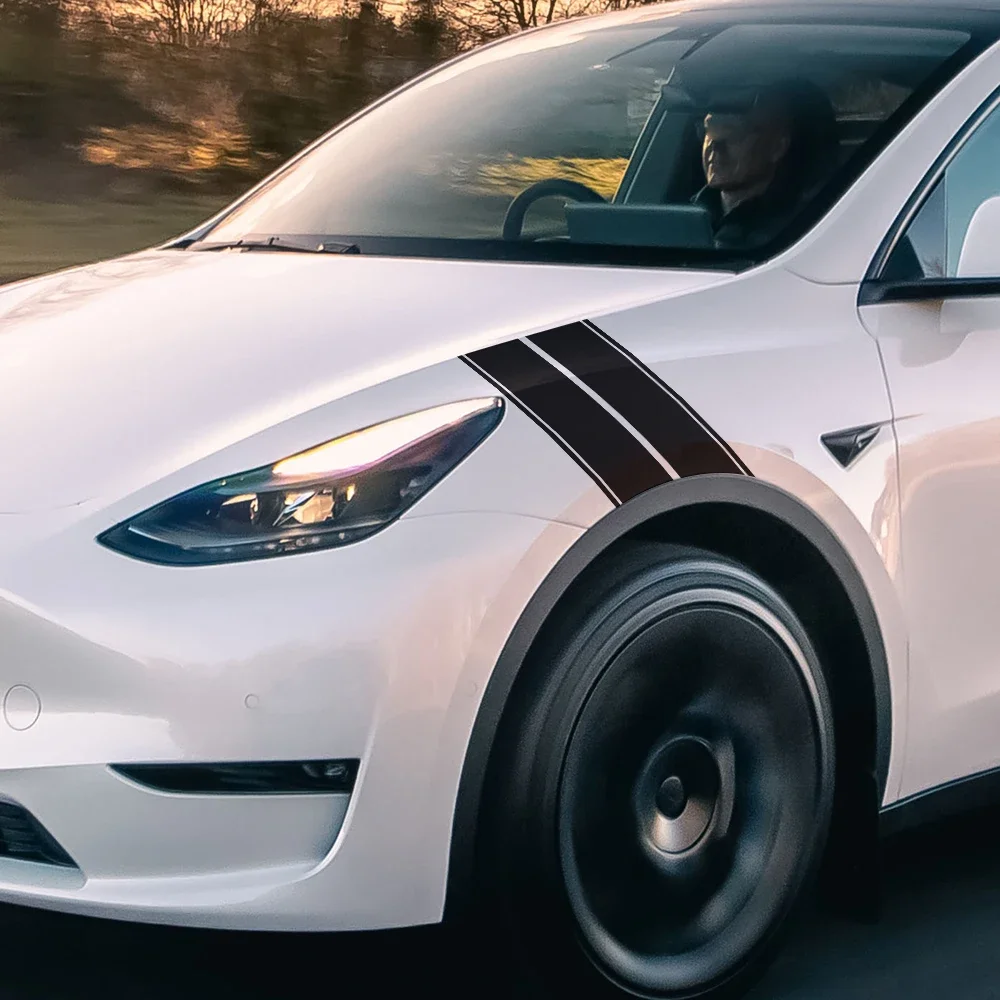 

Наклейки на крылья автомобиля Tesla Model 3 Y, водонепроницаемые виниловые наклейки, индивидуальные аксессуары для экстерьера автомобиля.