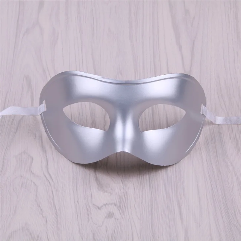 Men Masquerade Masks Dance Party Venetian Mask Venice Wedding Carnival Performance Costume Prince Mask Party Decoration Props