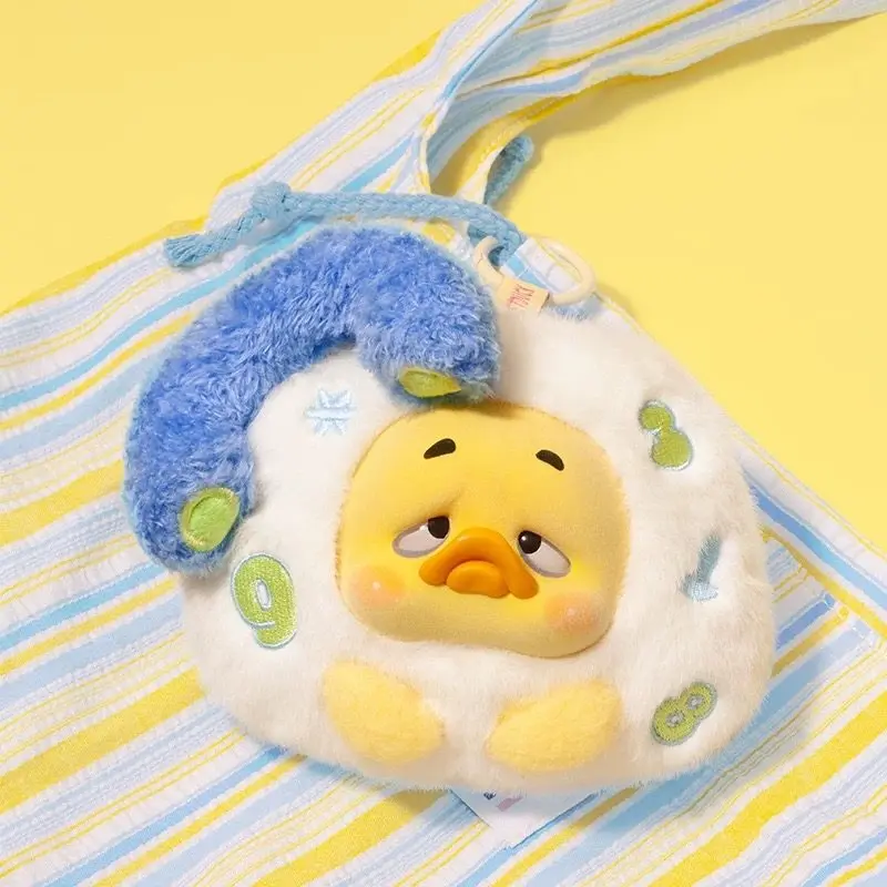 

Для фанатов и коллекционеров: Серия Upset Duck Little Trick Duck 1983 года – Чехол для наушников, Брелок, Слепая коробка, Милая кукла, Подвеска для сумки, Игрушка