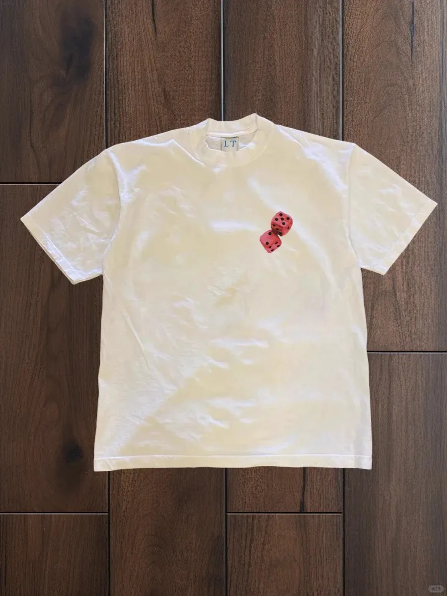 الشارع نمط التنقل اليومي تنوعا الرجال والنساء تي شيرت كبير الحجم القطن العضوي قصيرة الأكمام نمط شخصي عصري