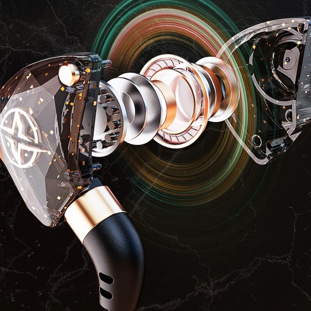 

Stereo Wired Earbuds 3.5mm Wired Earphone Elbow with Mic Wired Headset Round Head Deep Bass Earpiece Headset Sport