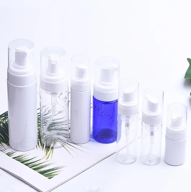 30ml-50ml-60ml-80ml-100ml-150ml-200ml-空のpetフォームポンプボトル（洗顔料ムース用）2oz-5oz-詰め替え可能なディスペンシングボトル