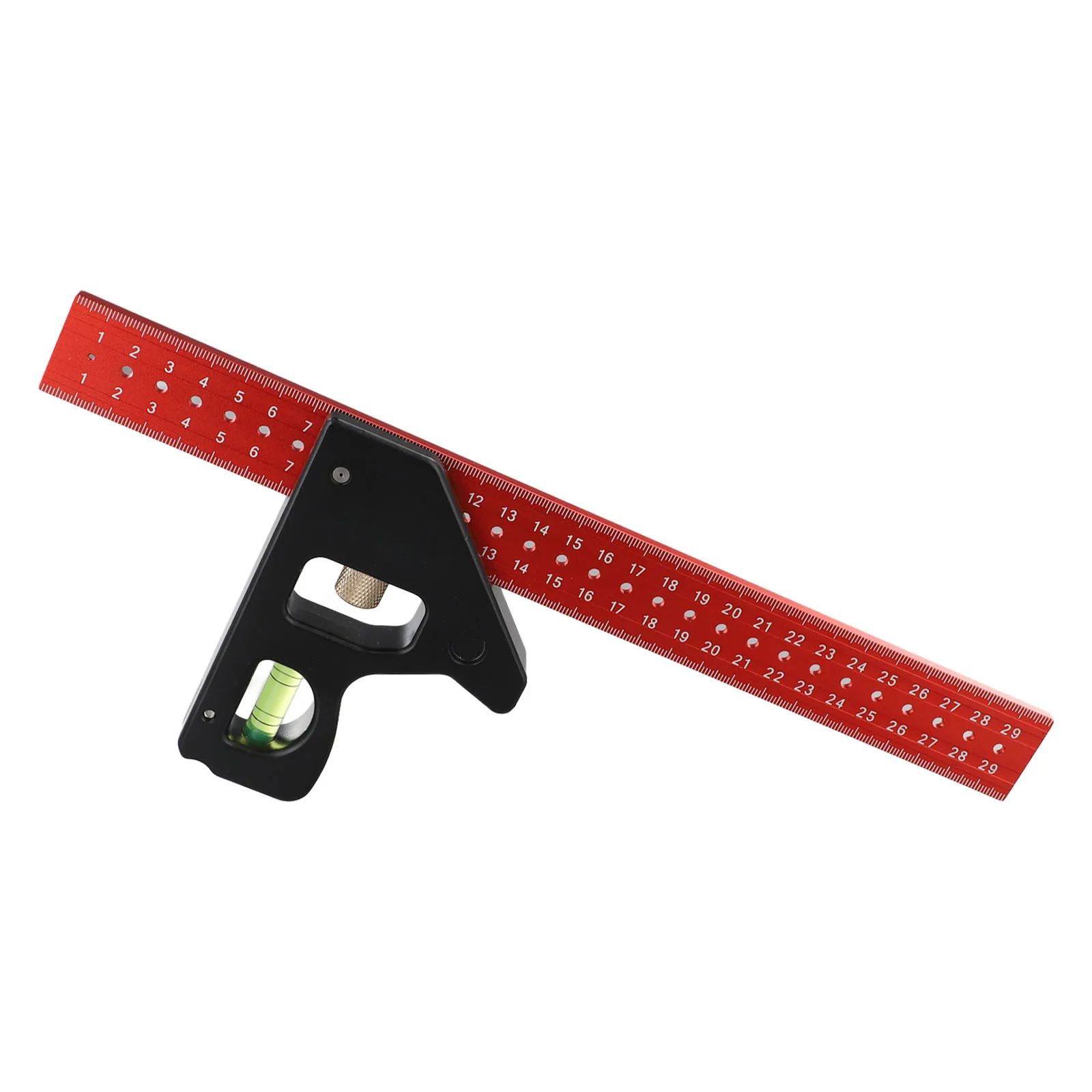 For Amateur DIYers Angle Ruler Positioner Scale Locator Aluminum Alloy Easy To Carry Easy To Store Long Movable