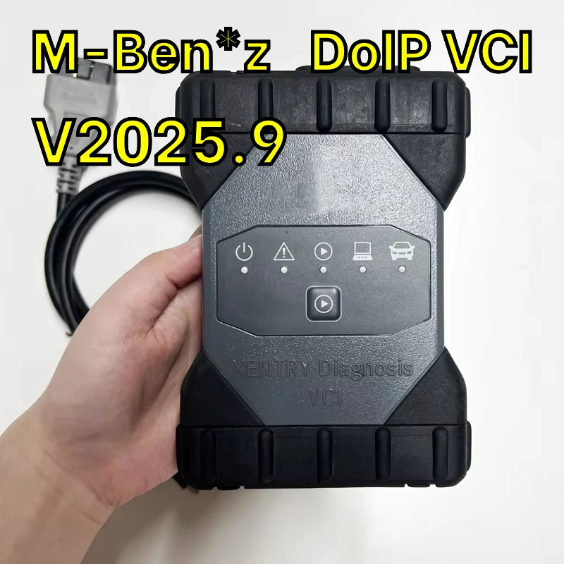 DoIP VCI professional original Diagnostic tools for M-Ben*z support Online software upgrade through the server