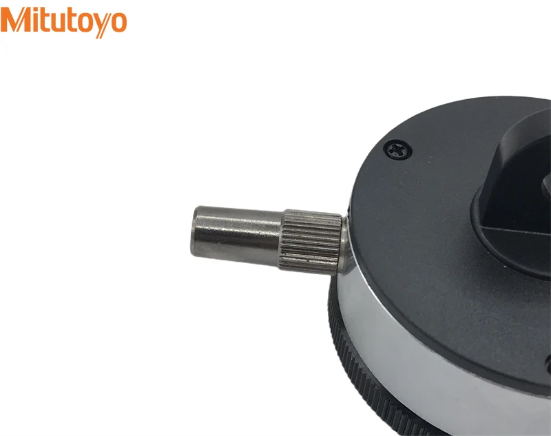 Imagem -04 - Mitutoyo Oficina Mecânica Ferramenta de Medição Lever Table Dial Indicator Lug Back Série Stem 2046s 0.01 mm x 10 mm 0100 mm