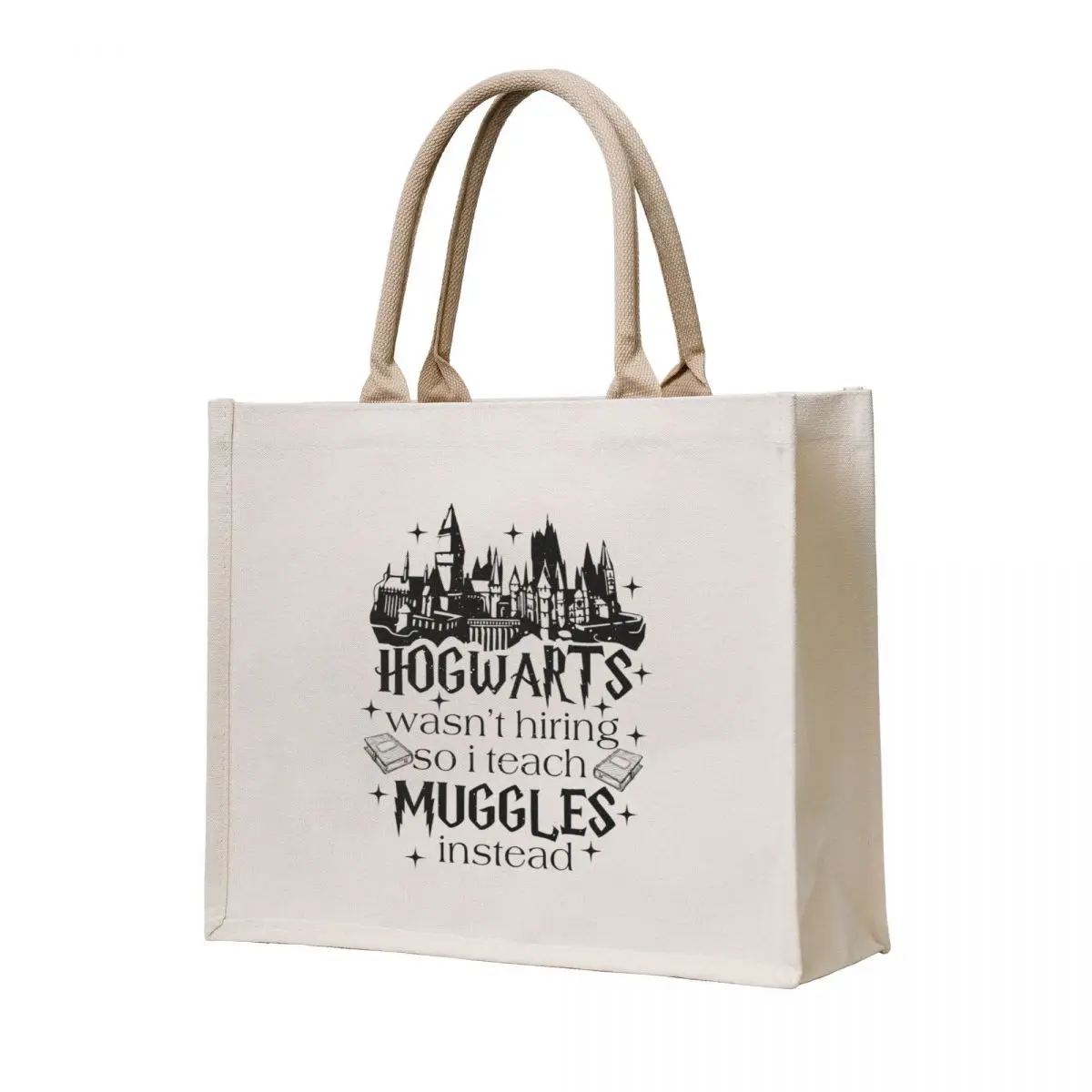 

Funny Back To School Teacher Tote Bag hand bag Large bags for women personalized tote bags luxury women