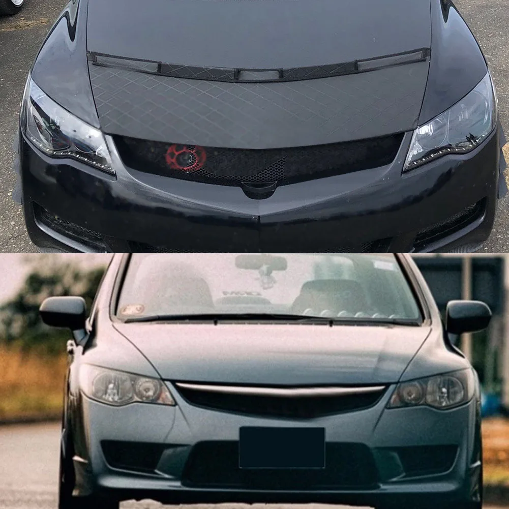 

A90Q-Left+Right For 2006 07 08 09 10 11-15 Honda Civic FD Car Headlight Lens Cover Head Light Lamp Shade Front Auto Light