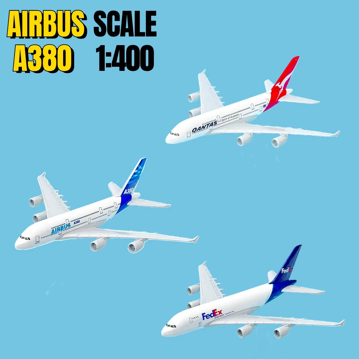 

Scale 1:400 Metal Airplane Replica Airbus Worldwild A380 Model Diecast Aircraft Airplane Aviation Miniature Toy for Boys