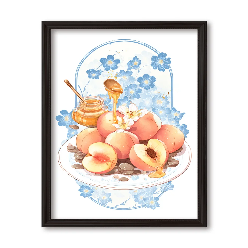 GATYZTORY Painting By Numbers Oil Adult Coloring For Drawing Handwork fruit Still Life Wall Decor Art Supplies Modern pictures