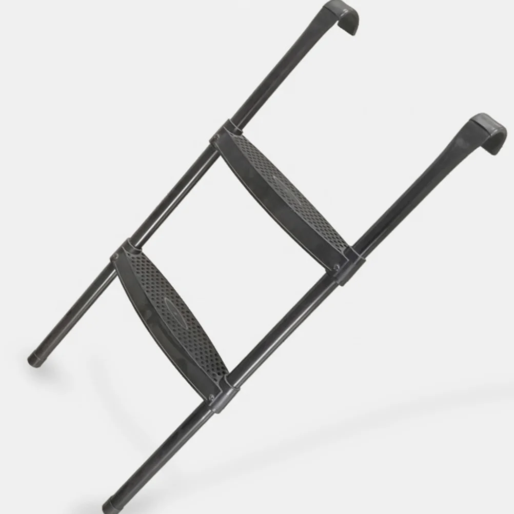 2 قطعة منصات سلم للترامبولين البلاستيك المضادة للانزلاق وسائد استبدال خطوات لسرير بطابقين سرير علوي وسائد درج السلامة