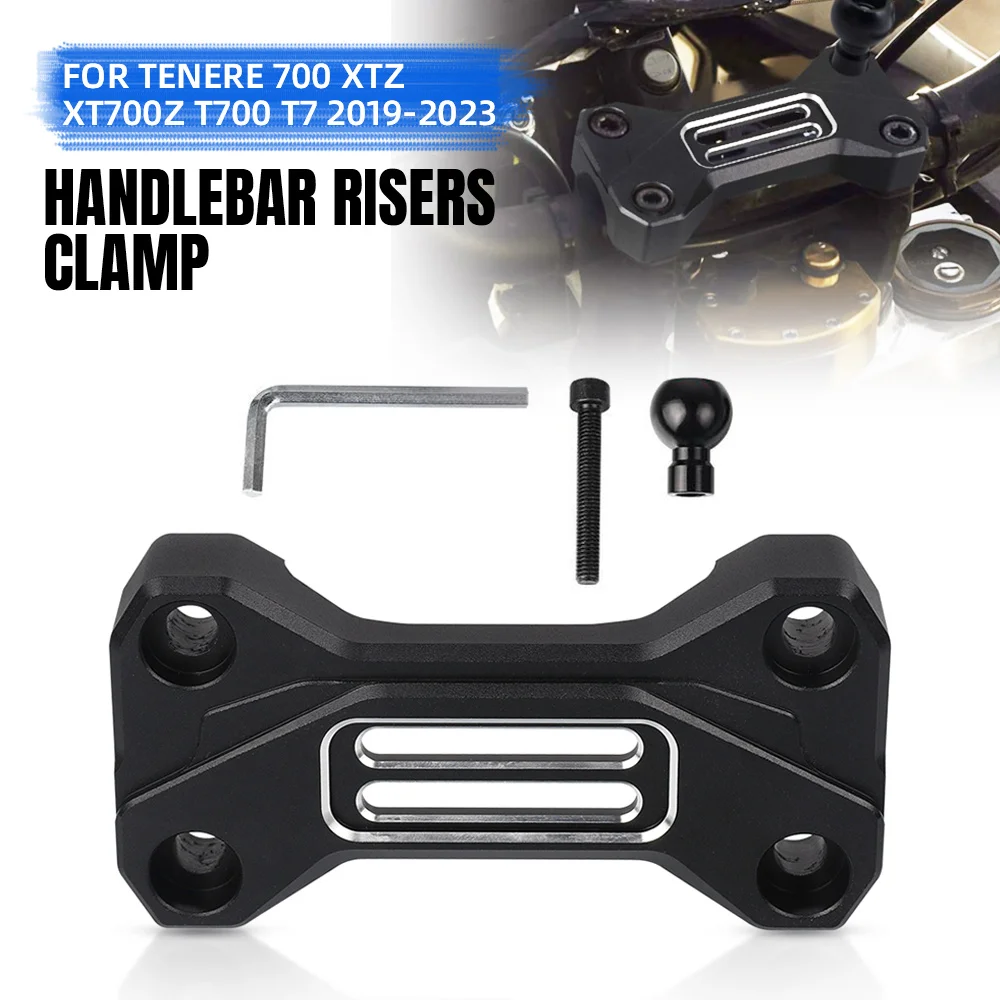 

For Yamaha Tenere 700 TENERE700 XTZ XT700Z T700 T7 2019 2020 2021 2022 2023 Motorcycle Aluminium Front Fork Cover Accessories