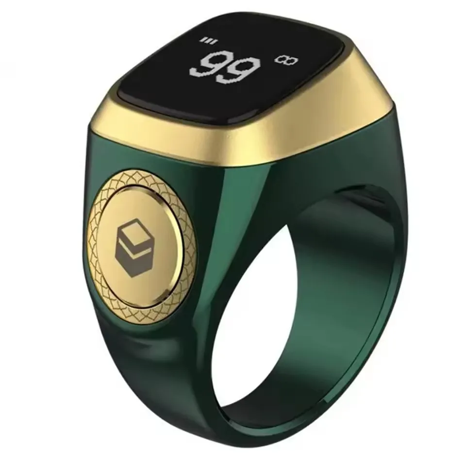Muslim Smart Ring with Prayer Time Reminder
