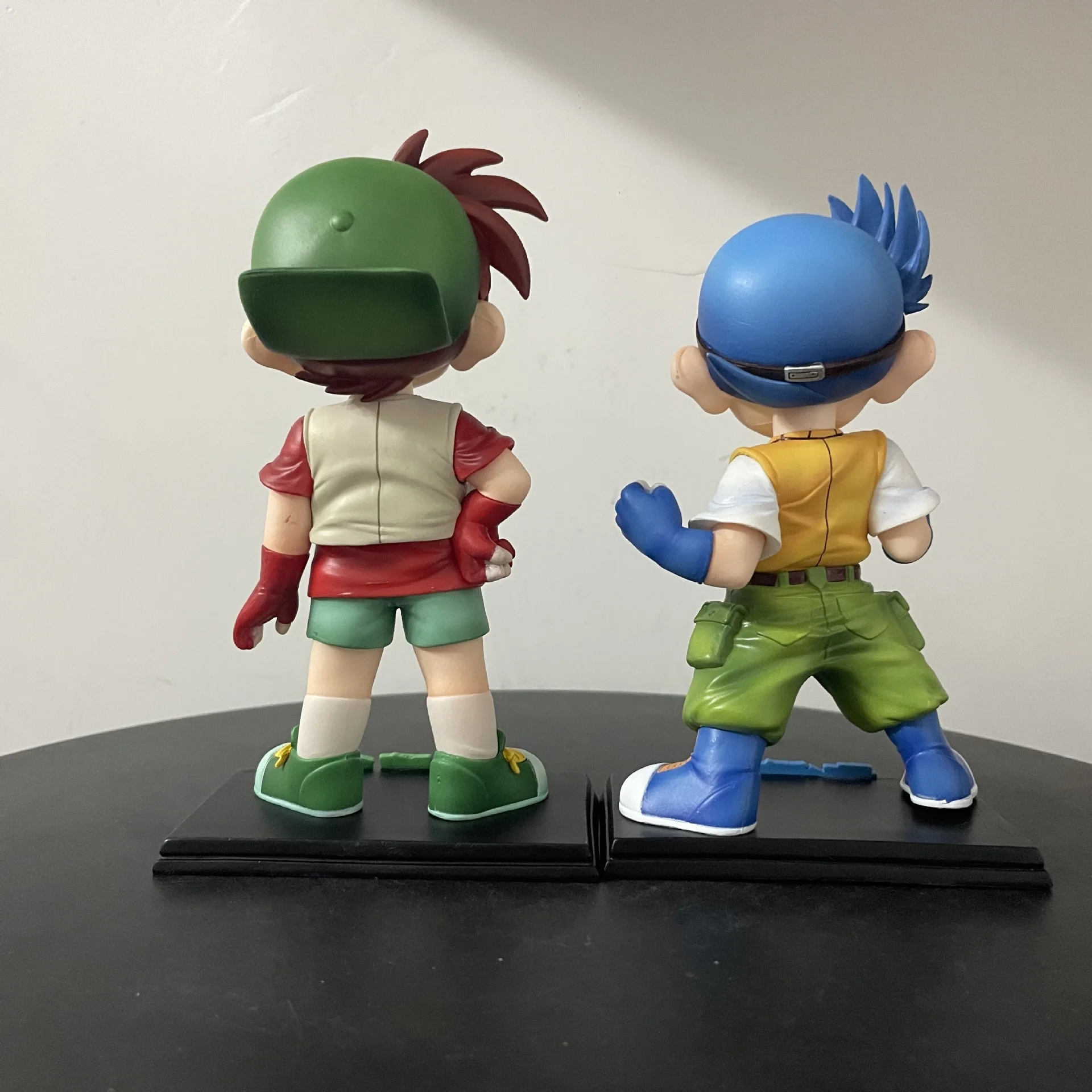 Bakusou Kyoudai Let'S & Go Seiba Go Seiba Retsu Anime Bust Figure Model Statue Collection Desktop Decoration Ornament Toys Gifts