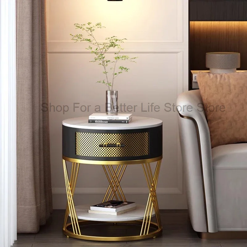 

Dressers Tea Table Round Side Bedroom Center Living Room Tables Mobile Mini Hallway Dining Mesa De Centro Salon Furniture