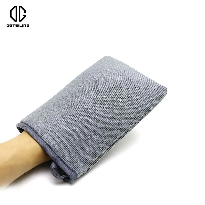 

DETAILING Car Washing Gloves Cleaning Magic Clay Bar Tools Auto Care Detailing Clean Cloth Polish grey 2.0 Mitt