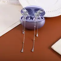 Hebilla decorativa para auriculares, Clip decoración extraíble, 2 uds.