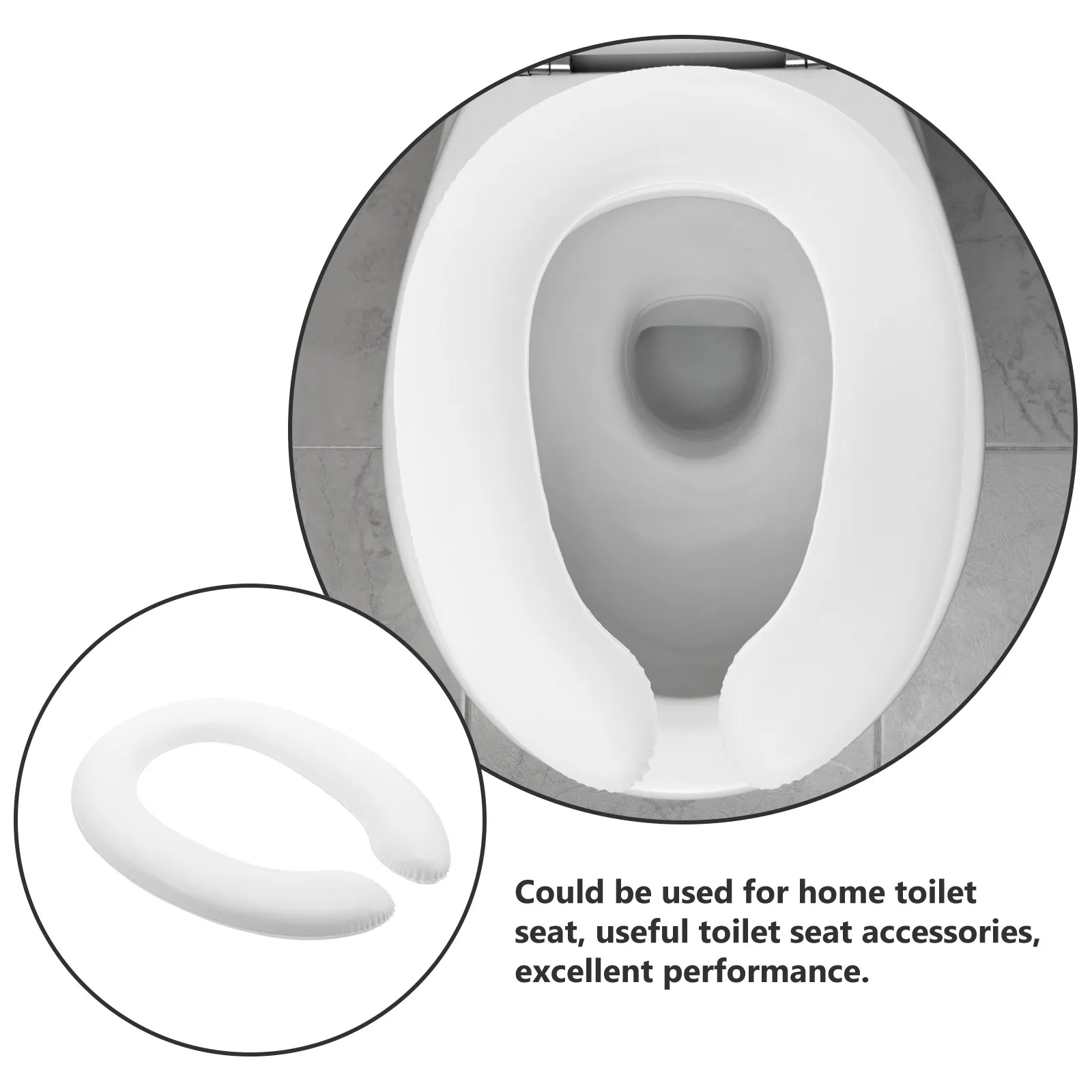 

Мягкая подушка для унитаза, накладка для приучения к горшку, защита от холода, для детей, для путешествий или домашнего использования