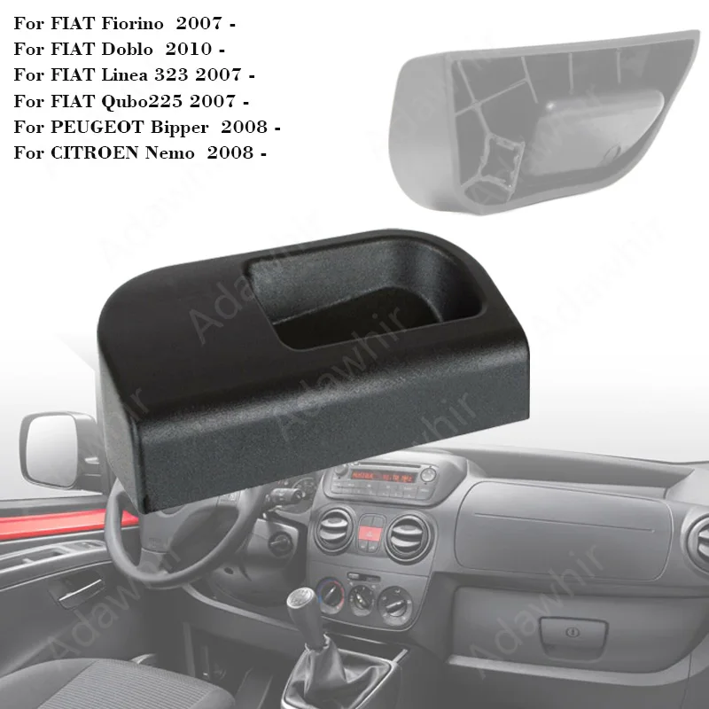 Hood Opener Unlocking Lever Handle for Fiat Fiorino Doblo Evo Bipper Nemo CITROEN Nemo Peugeot Bipper Opel Combo 7937.W5