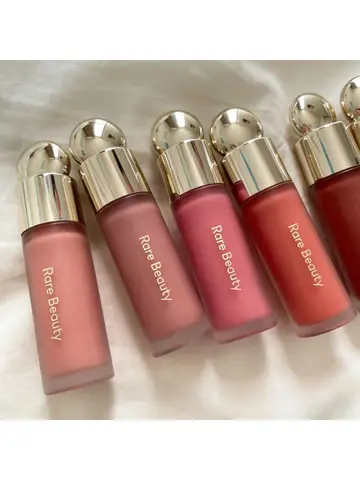 Rare Beauty Soft Pinch Liquid Blush Silky Smoothly Long Lasting Plump Makeup Hope Love Virtue Happy Wonder Worth Face Cosmetics