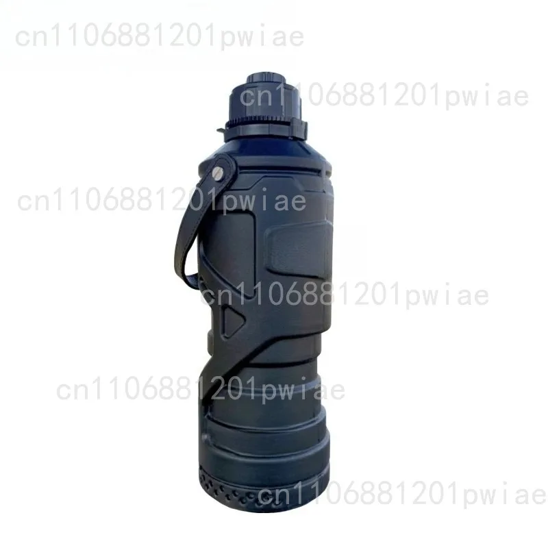 ถังน้ำมันสำรองขนาด 1.8 ลิตร ทรงกระบอก เหมาะสำหรับติดตั้งในที่วางแก้วน้ำ กล่องใส่กาต้มน้ำ