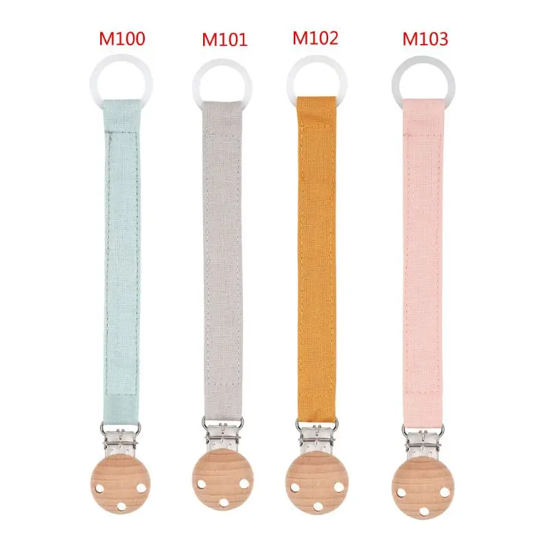 2024 New Pacifier Clips Chain Dummy Clip Pacifier Holder Nipple Soother Chain Toddler Anti Fall Dummy Nursing Care Tool