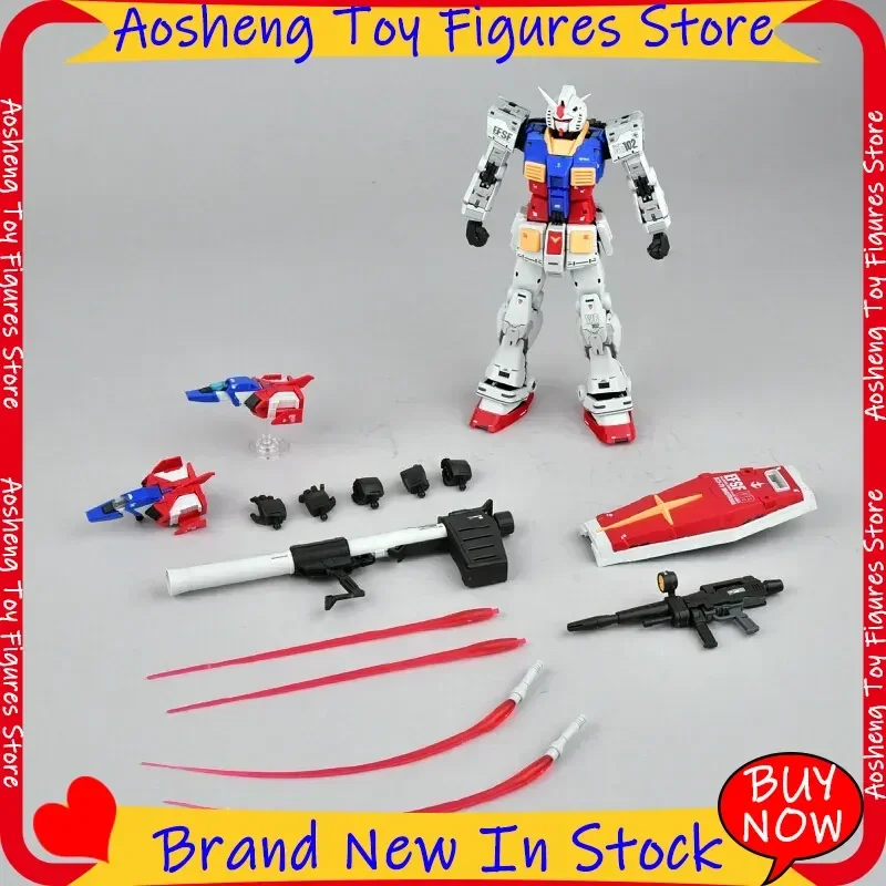 

Panda RG Rx-78-2 2.0 Enlarged Version 1/100 Assembly Model Kit Action Figure Puzzle Toy Collectible Desktop Ornament Gift