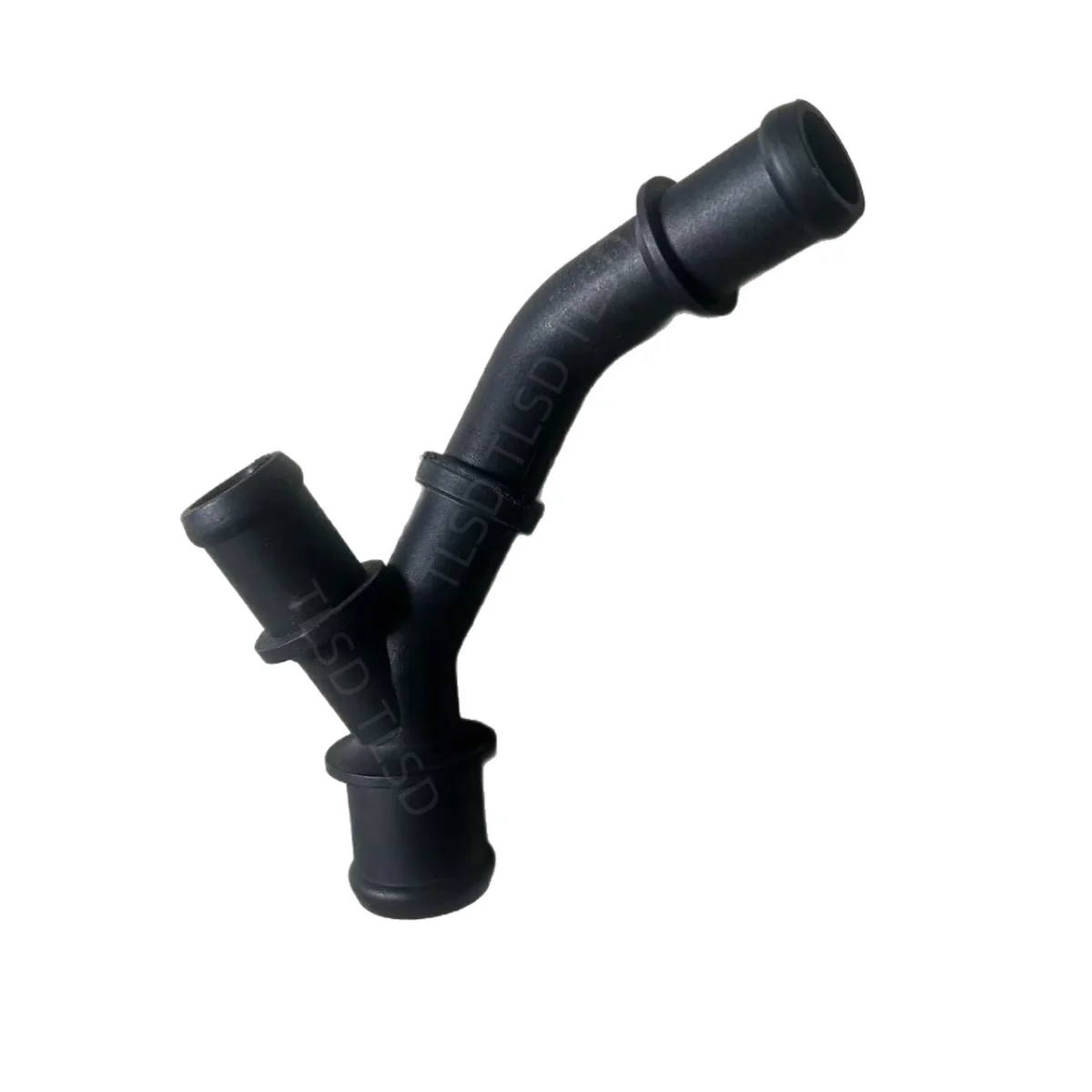 Engine radiator center coolant pipe quick connector 5Q0121087B 5Q0121087M suitable for VWGolf/R32/GTI CC, VW B8, TiguanL, SEAT Polo/Derby, Audi A1, A3/S3, Q2, Q3, TT/TTS, Superb