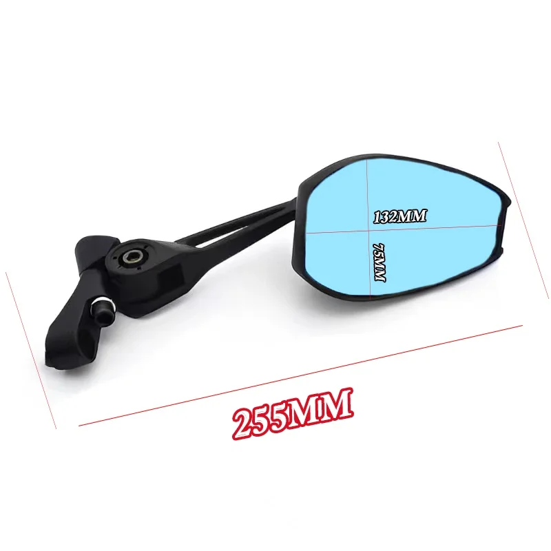 For Honda PCX 125 150 160 PCX125 PCX150 PCX160 Motorcycle Rearview Mirror Scooter Universal CNC Aluminum Accessory 2023 2022