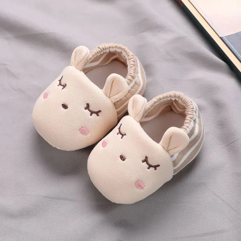 Chaussures et chaussettes bébé Freshman pour le printemps et l'automne, nodrop, 0-12 mois. Les bébés masculins et féminins apprennent à marcher, chaussures à semelles souples