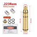 .223Rem Cap Red