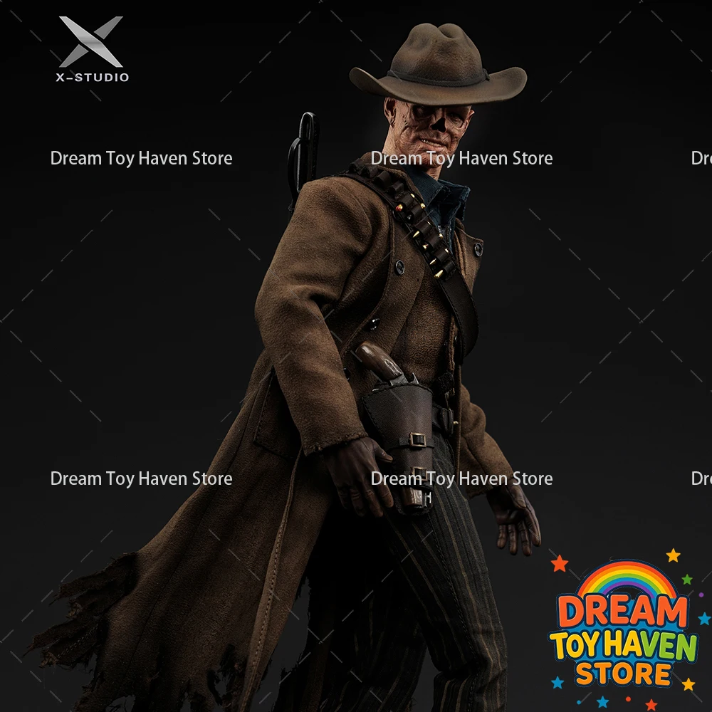 

X-STUDIO 1/6 Scale Men Soldier Skull Ghost Game Howard Full Set 12Inch Action Figure Model Collectible Dolls Toys