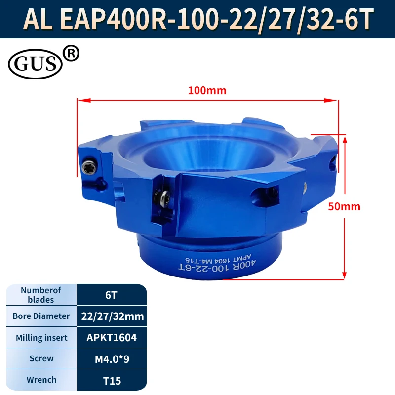 EAP BAP 400R плоскость алюминия торцевая фрезерная головка 90 градусов для APKT1604 вставка ЧПУ станок токарный аксессуары инструменты
