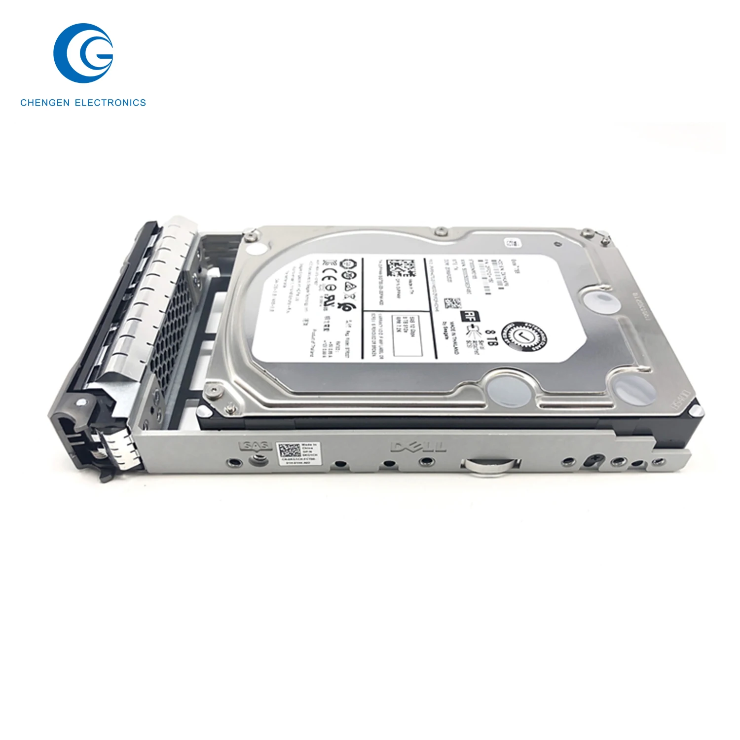 2pcsG14 Ff1-150 8Tb 7.K Rpm Sas Pn /D Pn 1Gb/S 51E 3.5" Poweredge Server Hard Drive