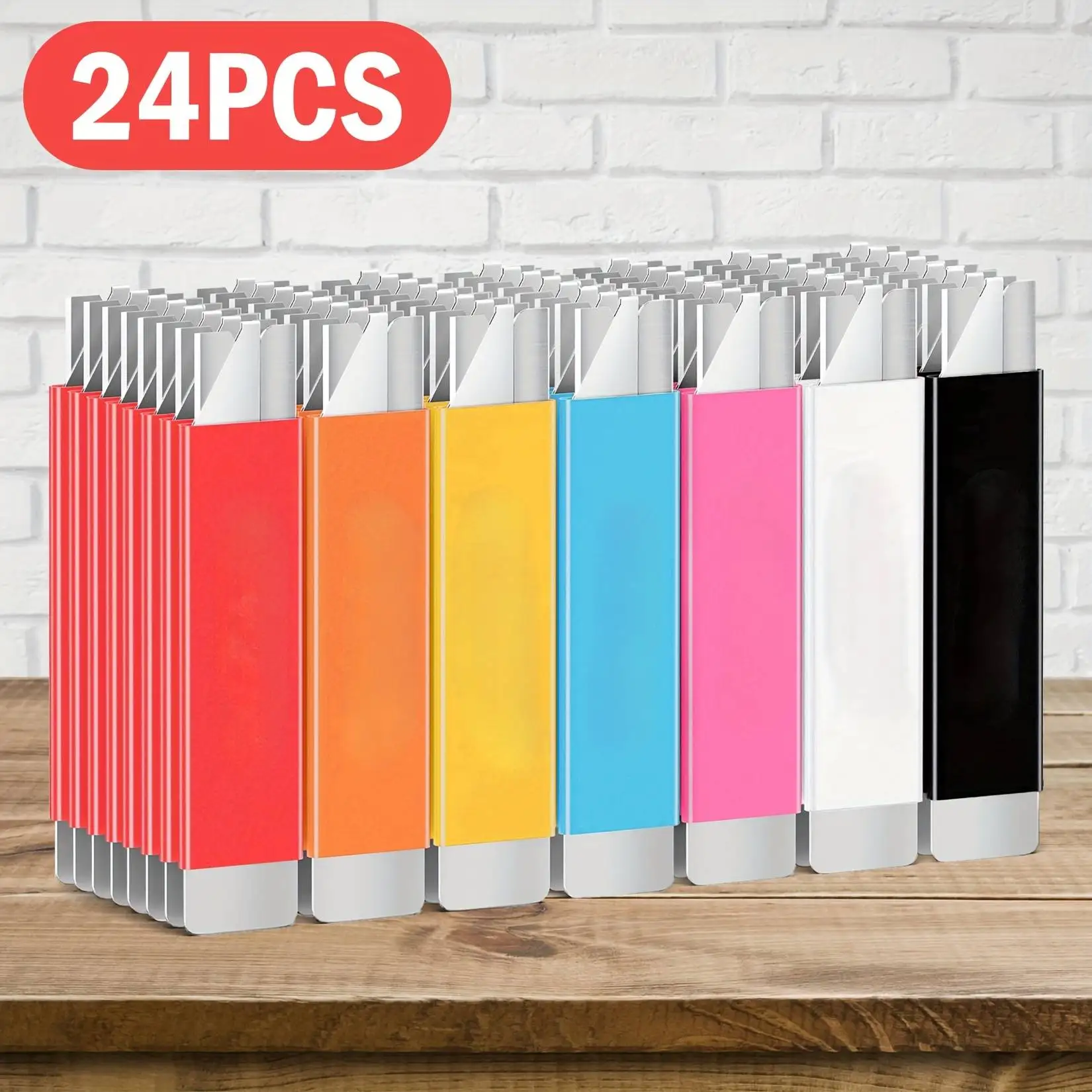 

24/28/56 PCS Box Cutter, Utility Knife With Single Edge Razor Blade,Retractable Cardboard Cutter for Packages, Boxes and Paper