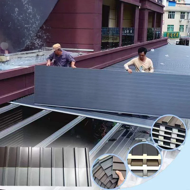 

Двухслойная изолированная алюминиевая крышка крыши, звукоизоляционная большая панель, совместимая с Great Wall