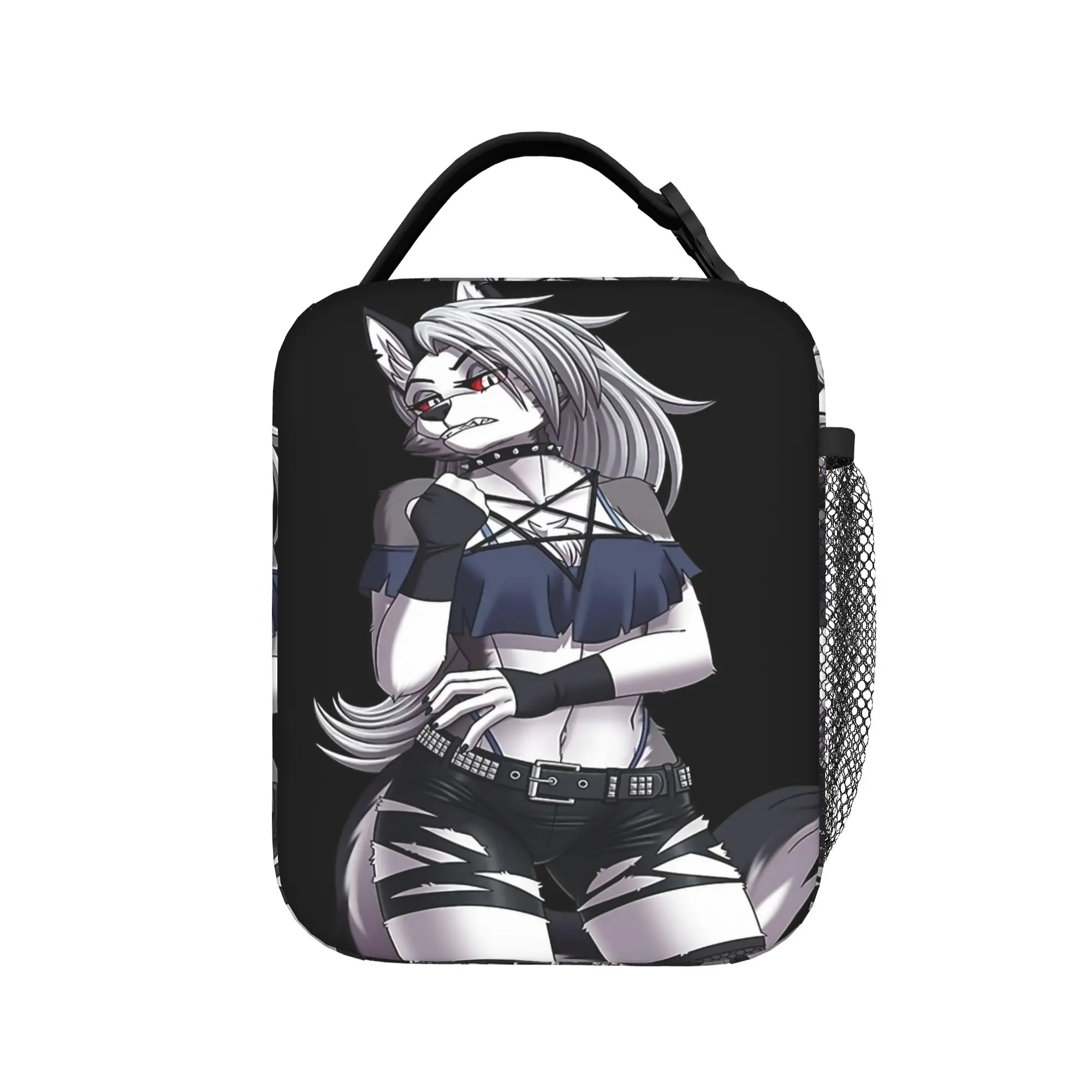 Boss Loona Backpack Insulated Lunch Bags Thermal Bag Reusable,Meal Container  High Capacity Lunch Box Tote Food Storage Bags