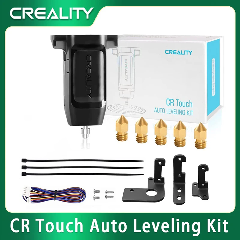 공식 Creality BL Touch V3.1 Ender 3 시리즈/CR 10 3D 프린터 32 비트 V4.2.2/V4.2.7 용 자동 침대 수평 조절 센서 키트 업그레이드