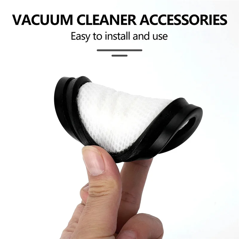 

9PCS For Proscenic P8 Handheld Vacuum Cleaner Hepa Filter Replacement Spare Parts-AA26