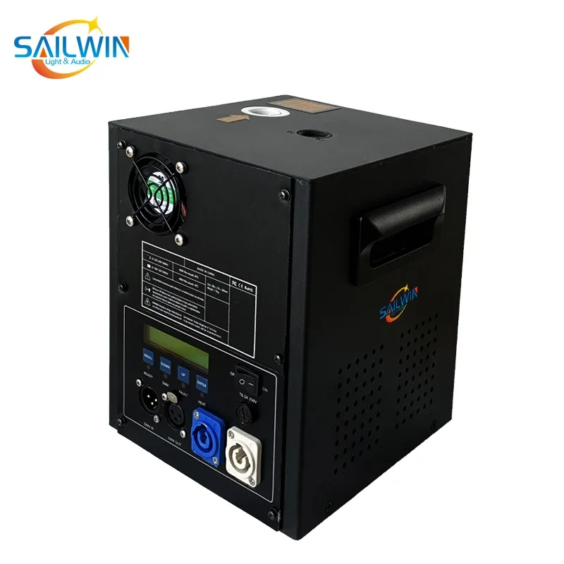 Sailwin Hot Selling Product Wireless Cold Spark Machine Fireworks Pyrotechnics Machine For Wedding DJ Stage