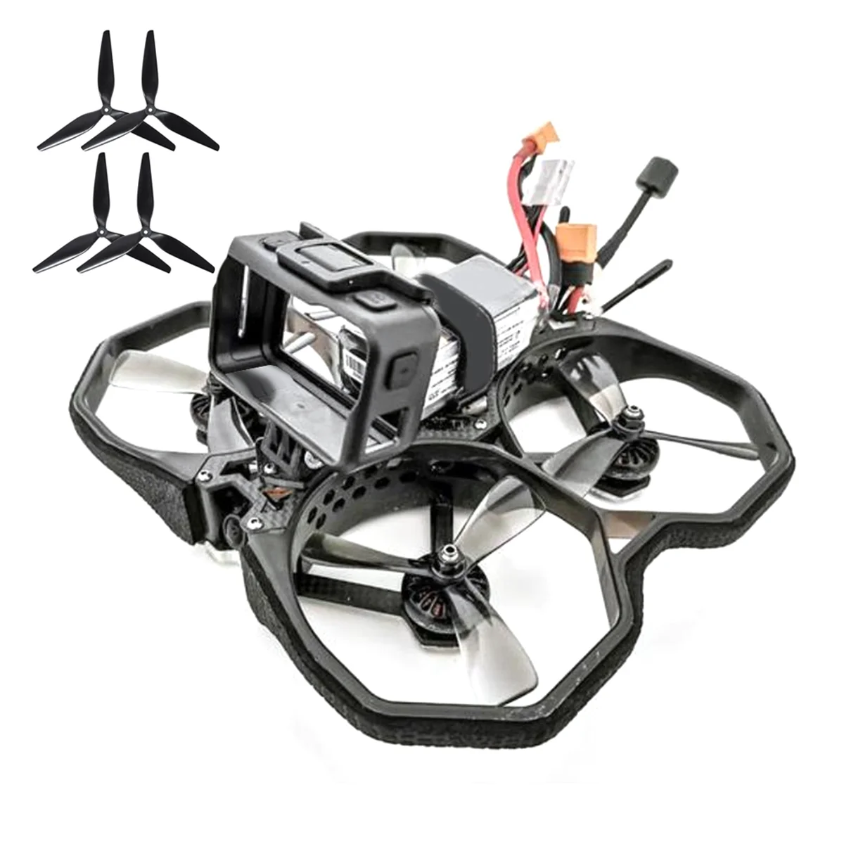 شفرة المروحة A88X Traverser لـ HQProp MacroQuad 7x4.5x3 7045 شفرة مريحة متعددة الأغراض