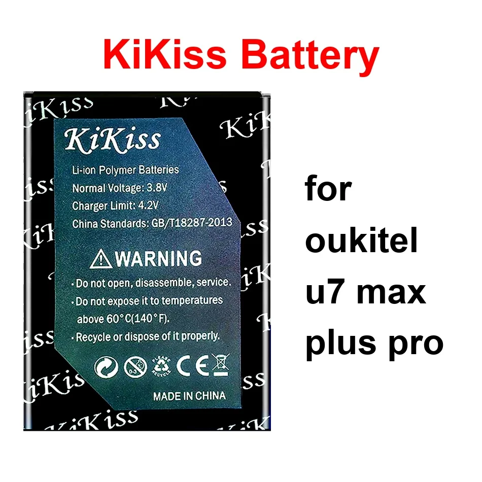 

Mobile Phone Battery Long-Lasting Performance 3750-4000Mah For Oukitel U7 Max Plus Pro