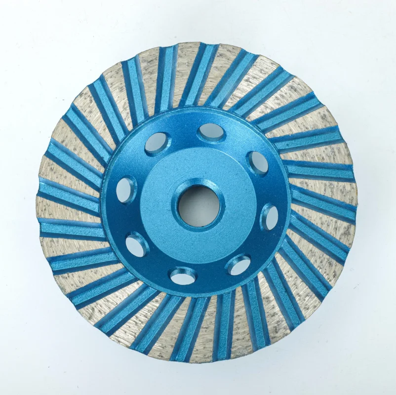 

Diamond Cup Wheel Bowl Sharp 4Inch 100MM Corrugated Grinding Wheel for Grinding Concrete Marble