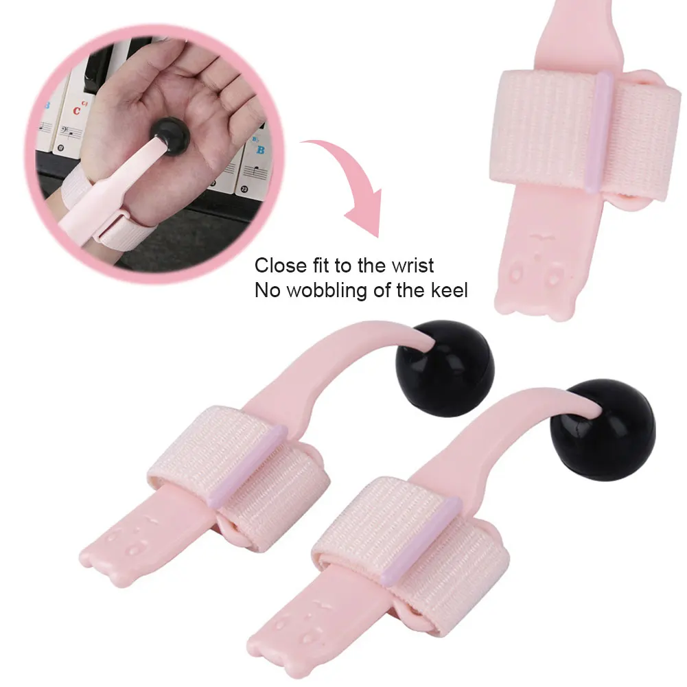 Piano Gesture Corrector with Palms Support Piano Hand Shape Exerciser Tool Piano Hand Position Aid Finger Exerciser for Kids