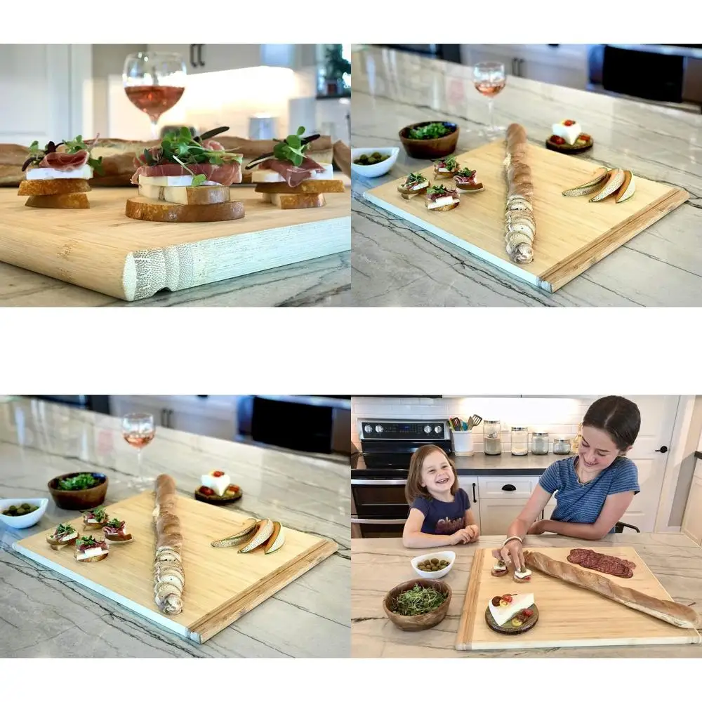 

Bamboo Pull-Out Cutting Board, 8 Sizes, Fits Standard Slots, 17.75W x 20D x 3/4H