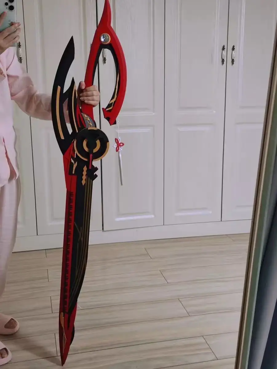 

CHISA Luminous Sword Weapons Game Wuthering Waves Cosplay Props Halloween Christmas Fancy Party Costume Accessories